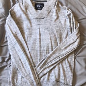 Buckle Black Sweater